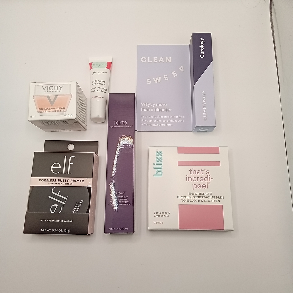 Skincare and Beauty Makeup Product Set